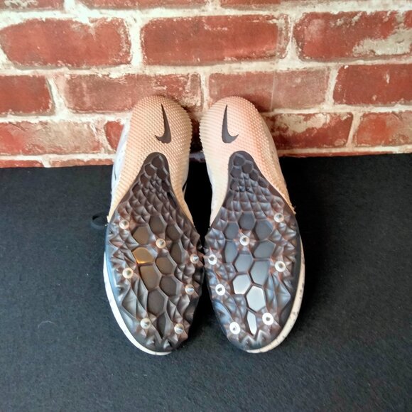 Nike Mens Spikes Size 8 Zoom Rival S Track Running Spikes White 907564-005 - Picture 6 of 7